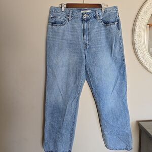 Levis Jeans Womens 33 Blue '94 Baggy Wide Leg Pants 33x31
